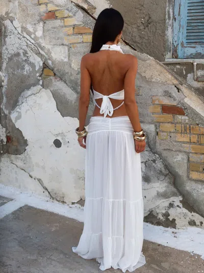 Outcast Veronica Top White