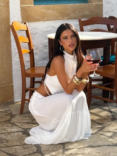 Outcast Veronica Top White