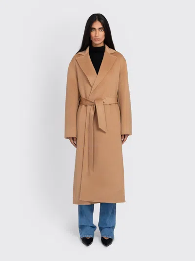 Filippa K Alyssa Doublé Coat In Brown