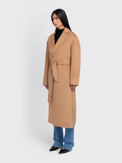 Filippa K Alyssa Doublé Coat In Brown