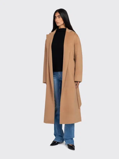 Filippa K Alyssa Doublé Coat In Brown