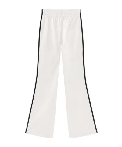 Marissa Chiara Heart Pattern Sweatpants In White
