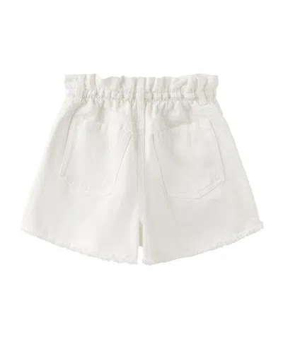 Marissa Chiara Belt Loop Shorts In White