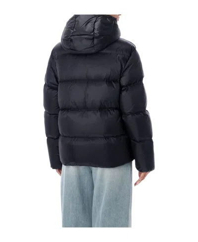 Polo Ralph Lauren Water-repellent Quilted Down Jacket With Detachable Hood Clothing In Blue