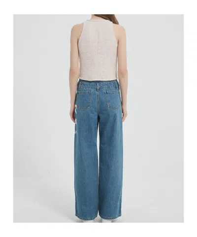 Marissa Chiara Single-breasted Vest In Pink