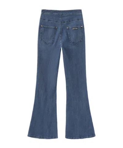 Marissa Chiara Flared Jeans In Blue