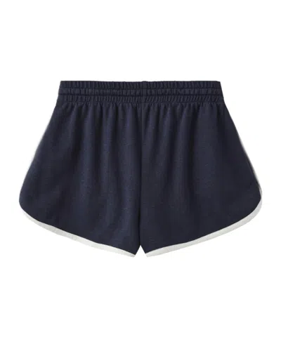 Marissa Chiara Drawstring Shorts In Blue