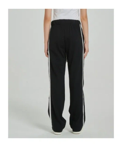 Marissa Chiara Drawstring Sweatpants In Black
