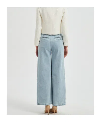 Marissa Chiara Pearl Jeans In Blue