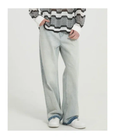 Marissa Chiara Belt Loop Jeans In Blue