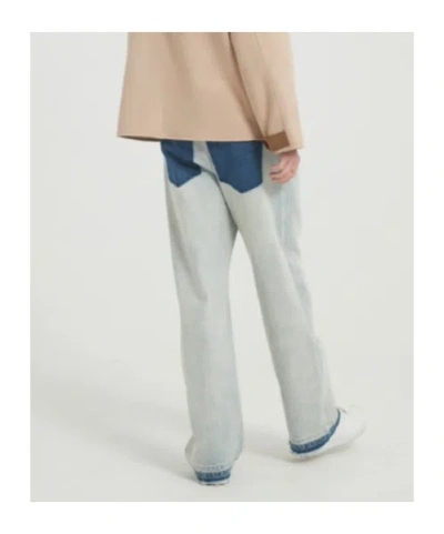 Marissa Chiara Belt Loop Jeans In Blue