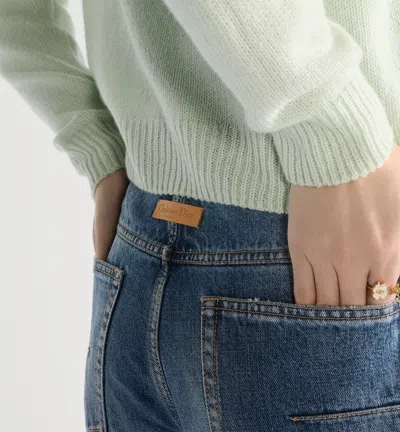 Dior Regular-fit Jeans In Blue