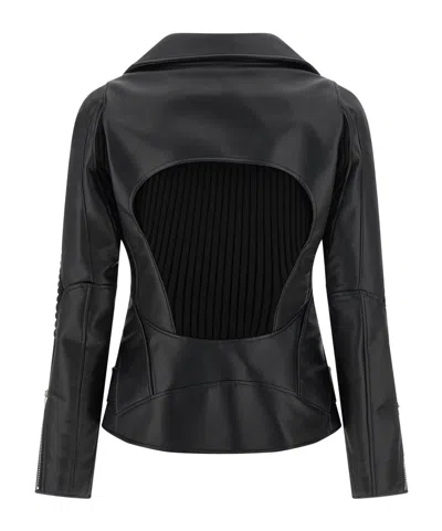 Junya Watanabe Black Jackets In Black