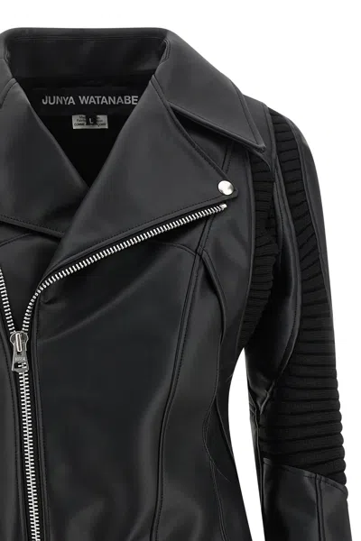Junya Watanabe Black Jackets In Black