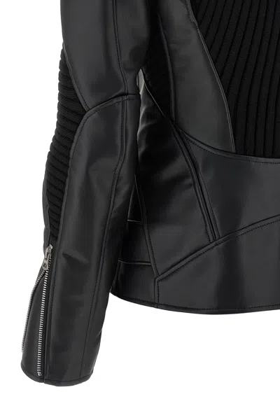 Junya Watanabe Black Jackets In Black