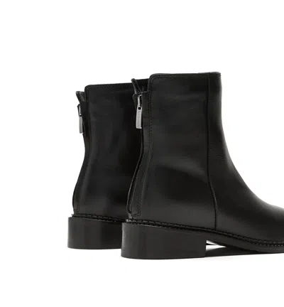 La Canadienne Clarke Lug Sole Boot In Black