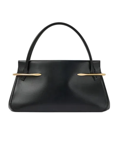Givenchy Versatile Tote Bag Shoulder Strap Top Handles In Black