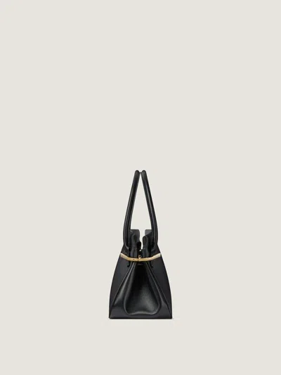 Givenchy Versatile Tote Bag Shoulder Strap Top Handles In Black