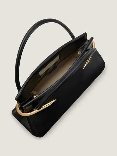 Givenchy Versatile Tote Bag Shoulder Strap Top Handles In Black