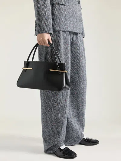 Givenchy Versatile Tote Bag Shoulder Strap Top Handles In Black