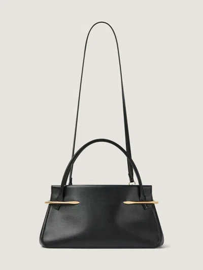 Givenchy Versatile Tote Bag Shoulder Strap Top Handles In Black