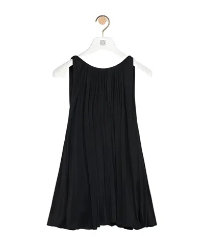 Loewe Halter Top In Viscose In Black