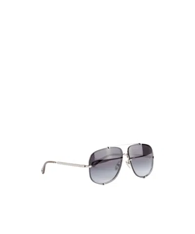 Chloé Full Frame Sunglasses In Black