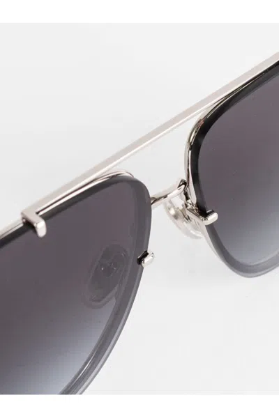 Chloé Full Frame Sunglasses In Black