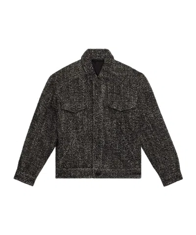 Isabel Marant Jacke Folco In Gray