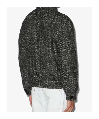 Isabel Marant Jacke Folco In Gray