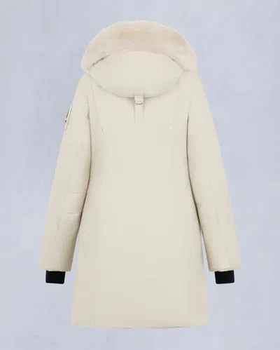 Moose Knuckles Original Stirling Parka In White