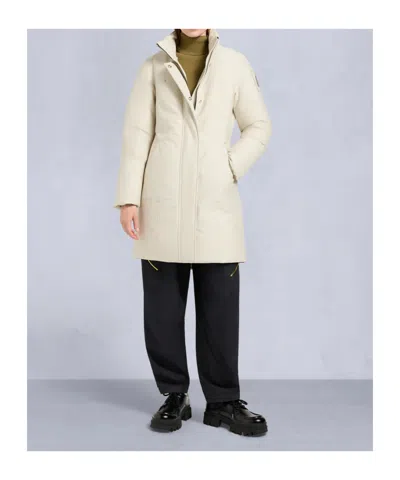Moose Knuckles Original Stirling Parka In White