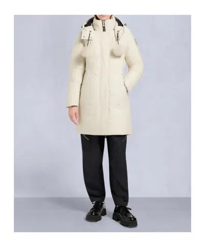Moose Knuckles Original Stirling Parka In White