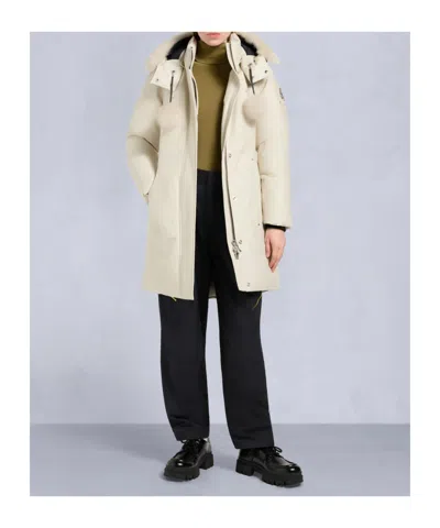 Moose Knuckles Original Stirling Parka In White