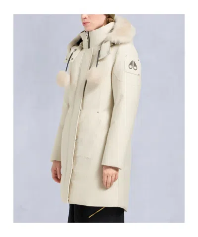 Moose Knuckles Original Stirling Parka In White