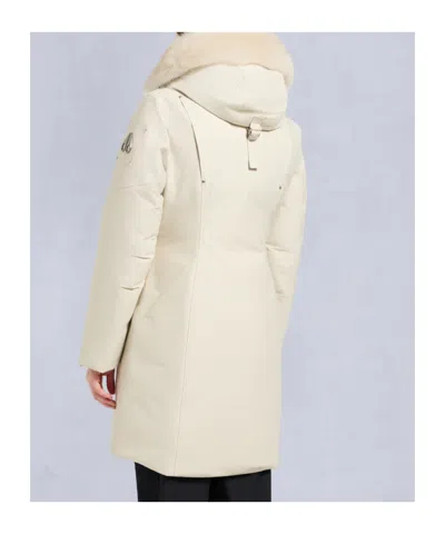 Moose Knuckles Original Stirling Parka In White