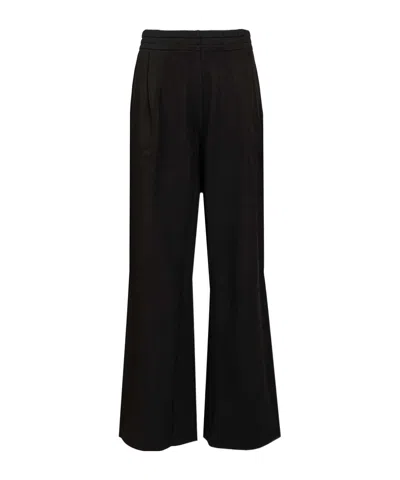 Amazuìn Pleated Trousers In Black