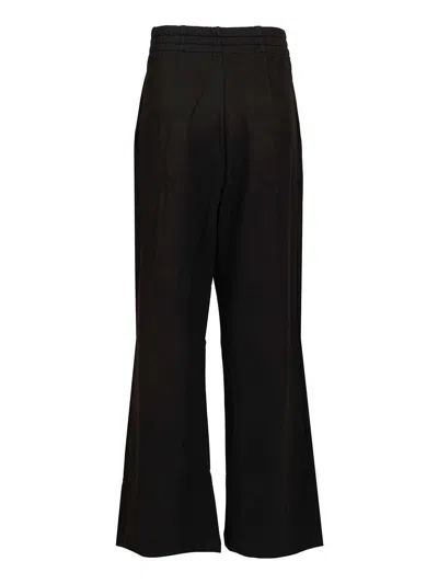 Amazuìn Pleated Trousers In Black