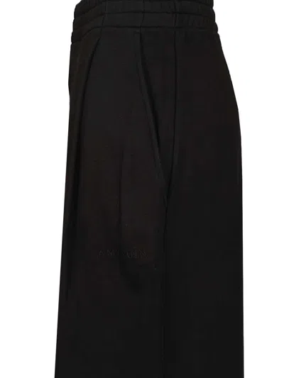 Amazuìn Pleated Trousers In Black