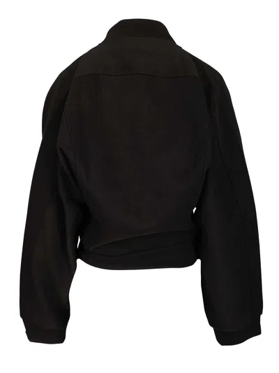 Amazuìn Eve Sweatshirts Black In Black