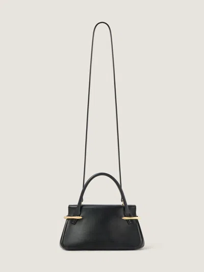 Givenchy Versatile Tote Bag Shoulder Strap Top Handles In Black