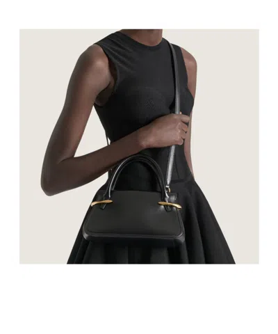 Givenchy Versatile Tote Bag Shoulder Strap Top Handles In Black