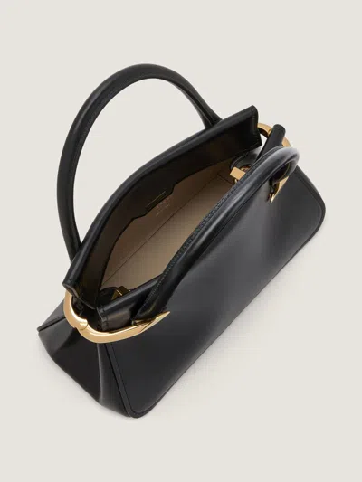 Givenchy Versatile Tote Bag Shoulder Strap Top Handles In Black