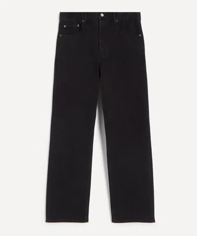 Frame Relaxed Fit Jeans In Rewind Black
