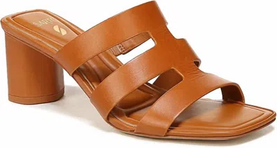 Franco Sarto Flexa Carly Slide Sandal In Brown In Brown