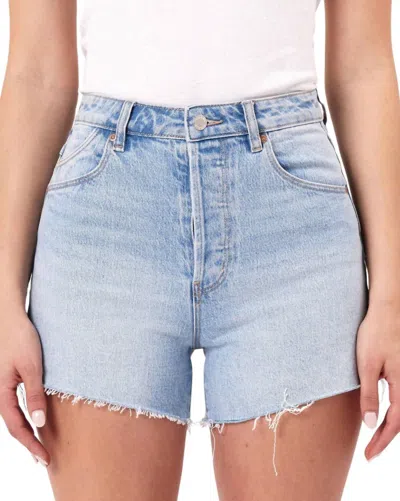 Rolla's Original Denim Beach Shorts In Light Vintage Blue