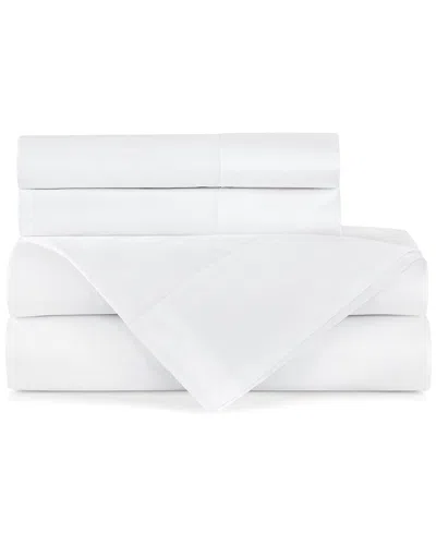 Peacock Alley 1000 Thread Count Queen Sheet Set In White