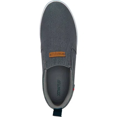 Xtratuf Eco Sharkbyte Deck Shoe In Gray