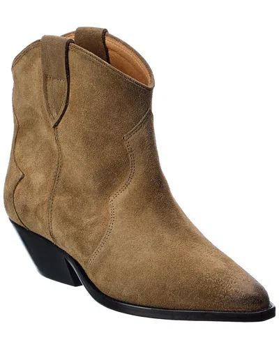 Isabel Marant Ankle Boots In Brown
