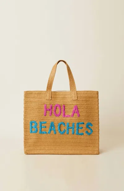 Btb Los Angeles Hola Beaches In Sand Fuchsia Rainbow In Multi